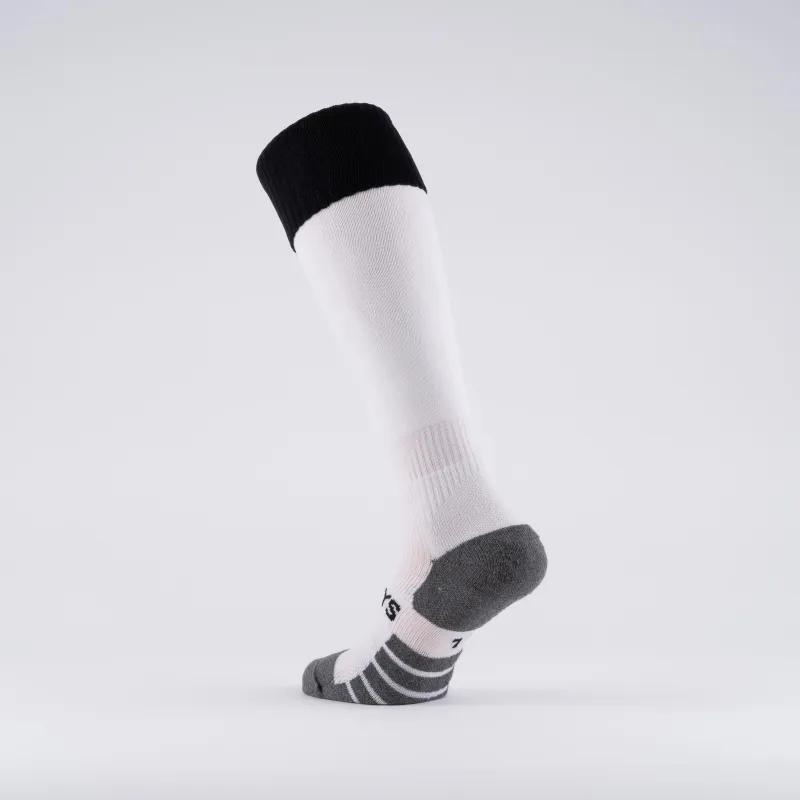 Grays Pro Hockey Socks - White/Black (2023/24) 4 Grays Pro Hockey Socks - White/Black (2023/24) - Image 2