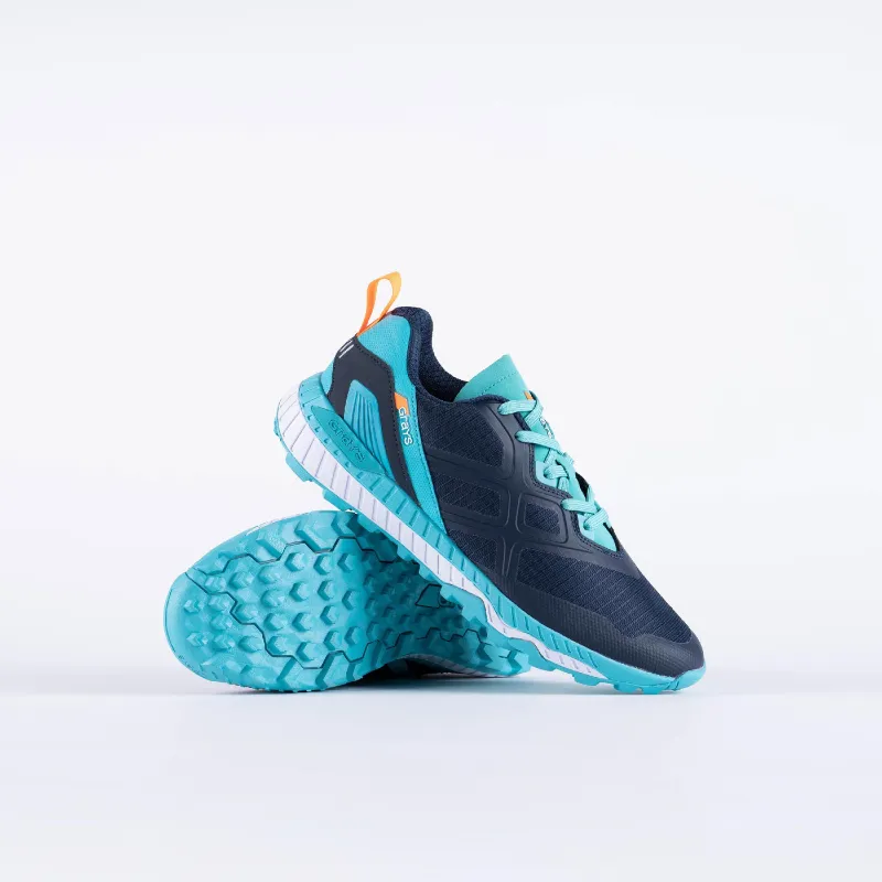 Grays Raid Hockey Shoes - Navy/Teal (2023/24) 3 Grays Raid Hockey Shoes - Navy/Teal (2023/24)
