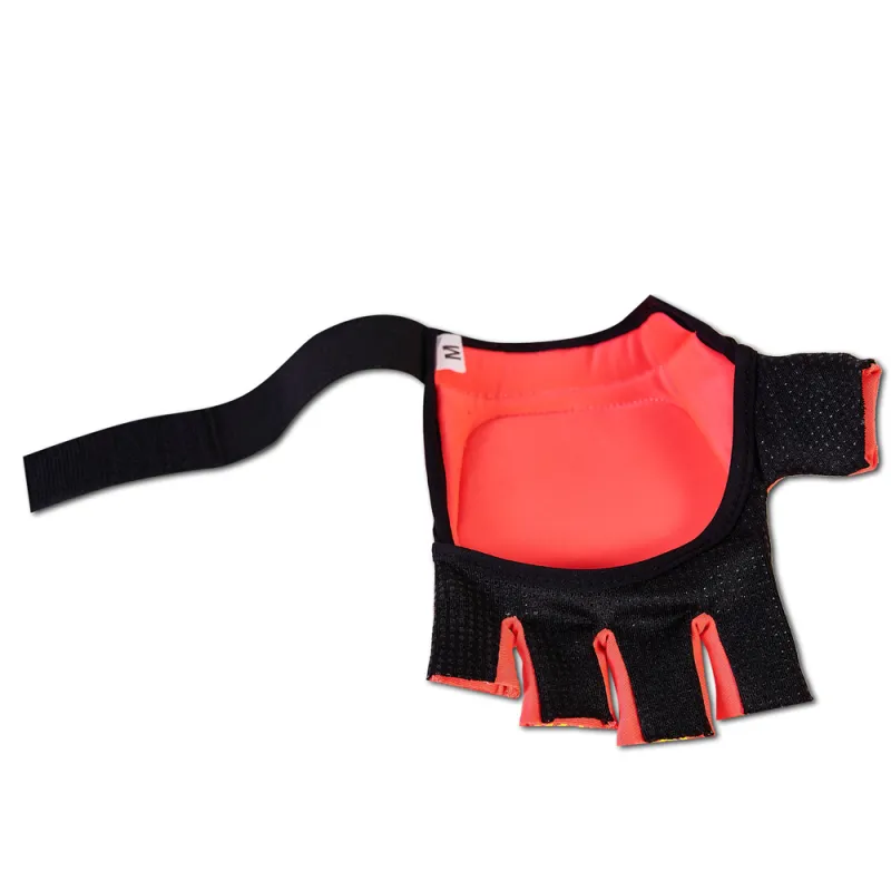 JDH Micro Hockey Glove - Pink/Black/Yellow (2021/22) 4 JDH Micro Hockey Glove - Pink/Black/Yellow (2021/22) - Image 2