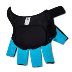 JDH OD Double Knuckle Glove - Black/Pink/Yellow/Blue (2021/22) -Hockey Club Shop jdh od double knuckle glove black pink yellow blue 2021 22 2