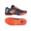 Kookaburra Neon Junior Hockey Shoes - Black/Orange (2022/23) -Hockey Club Shop kookaburra neon junior hockey shoes black orange 2022 23