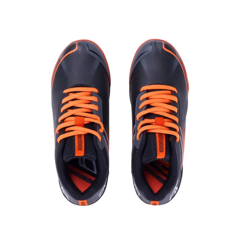 Kookaburra Neon Junior Hockey Shoes - Black/Orange (2022/23) 8 Kookaburra Neon Junior Hockey Shoes - Black/Orange (2022/23) - Image 6