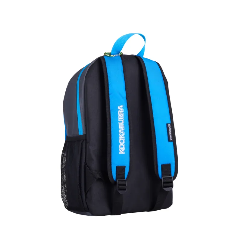 Kookaburra Reef Hockey Rucksack - Grey/Blue (2022/23) 4 Kookaburra Reef Hockey Rucksack - Grey/Blue (2022/23) - Image 2