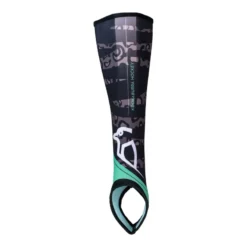 Kookaburra Shin Sleeves - Mint/Grey (2023/24)