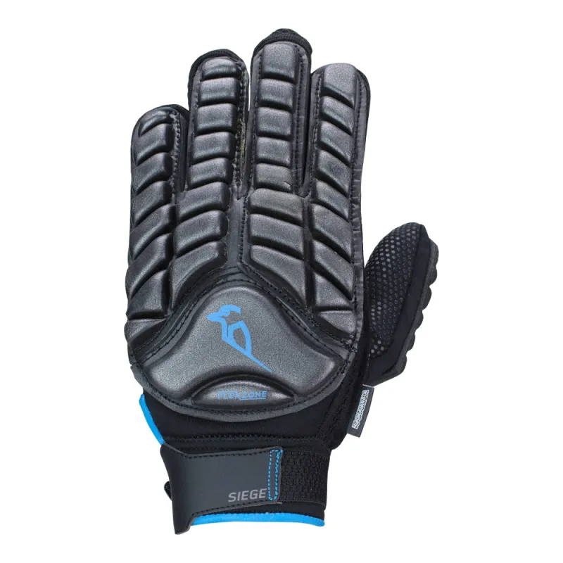 Kookaburra Siege Hand Guard - Right Hand - Black/Blue (2022/23) 4 Kookaburra Siege Hand Guard - Right Hand - Black/Blue (2022/23) - Image 2