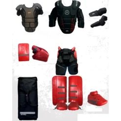 Mercian Evolution Pro Goal Keeping Set - No Helmet/Abdo (2023/24)