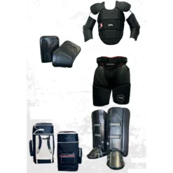 Mercian Genesis 0.2 Goal Keeping Set - No Helmet/Abdo (2023/24)