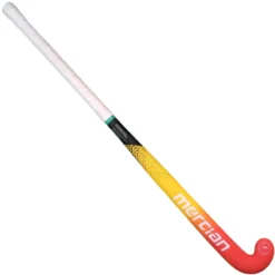 Mercian Genesis CF5 Pro Hockey Stick - Red/Yellow (2023/24) -Hockey Club Shop mercian genesis cf5 pro hockey stick red yellow 2023 24 2