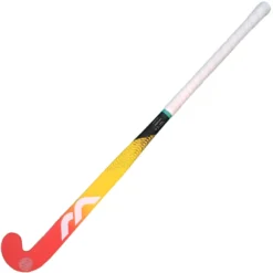 Mercian Genesis CF5 Pro Hockey Stick - Red/Yellow (2023/24) -Hockey Club Shop mercian genesis cf5 pro hockey stick red yellow 2023 24 3
