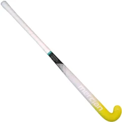 Mercian Genesis CF5 Pro Hockey Stick - Yellow/Grey (2023/24) -Hockey Club Shop mercian genesis cf5 pro hockey stick yellow grey 2023 24 2