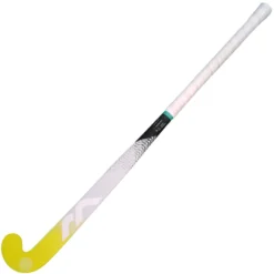 Mercian Genesis CF5 Pro Hockey Stick - Yellow/Grey (2023/24) -Hockey Club Shop mercian genesis cf5 pro hockey stick yellow grey 2023 24 3