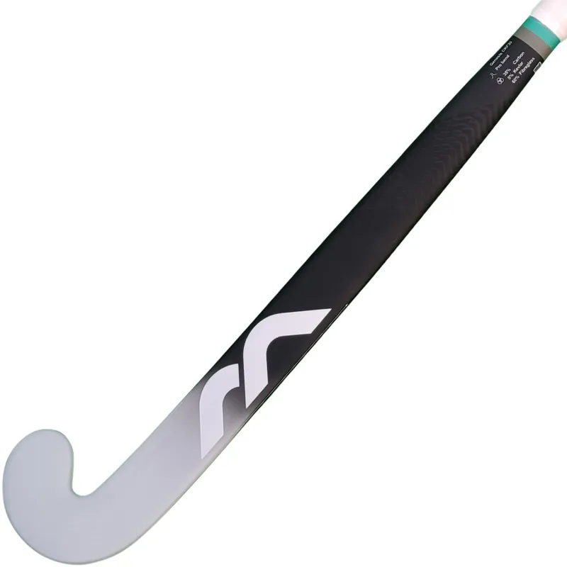 Mercian Genesis CKF35 Pro Hockey Stick - Black/White (2023/24) 4 Mercian Genesis CKF35 Pro Hockey Stick - Black/White (2023/24) - Image 2