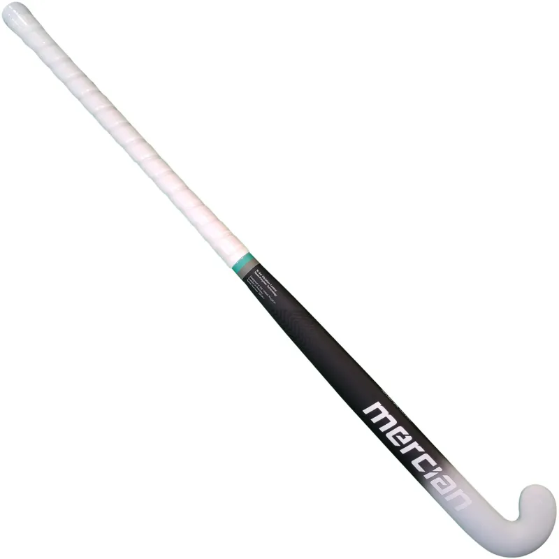 Mercian Genesis CKF35 Pro Hockey Stick - Black/White (2023/24) 5 Mercian Genesis CKF35 Pro Hockey Stick - Black/White (2023/24) - Image 3