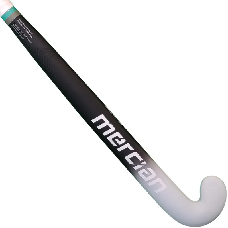 Mercian Genesis CKF35 Pro Hockey Stick - Black/White (2023/24) 3 Mercian Genesis CKF35 Pro Hockey Stick - Black/White (2023/24)