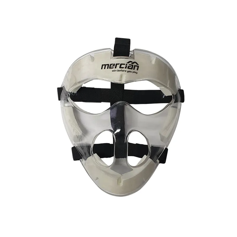 Mercian Genesis Junior Hockey Facemask - Clear (2020/21) 3 Mercian Genesis Junior Hockey Facemask - Clear (2020/21)