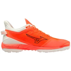 Mizuno Wave Leopardus Hockey Shoes - Neon Flame (2023/24) 9 Mizuno Wave Leopardus Hockey Shoes - Neon Flame (2023/24) -Hockey Club Shop mizuno wave leopardus hockey shoes neon flame 2023 24 2