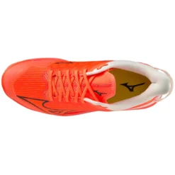 Mizuno Wave Leopardus Hockey Shoes - Neon Flame (2023/24) 10 Mizuno Wave Leopardus Hockey Shoes - Neon Flame (2023/24) -Hockey Club Shop mizuno wave leopardus hockey shoes neon flame 2023 24 3