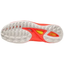 Mizuno Wave Leopardus Hockey Shoes - Neon Flame (2023/24) 11 Mizuno Wave Leopardus Hockey Shoes - Neon Flame (2023/24) -Hockey Club Shop mizuno wave leopardus hockey shoes neon flame 2023 24 4