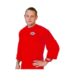 OBO Loose Fit Long Sleeve Smock - Red