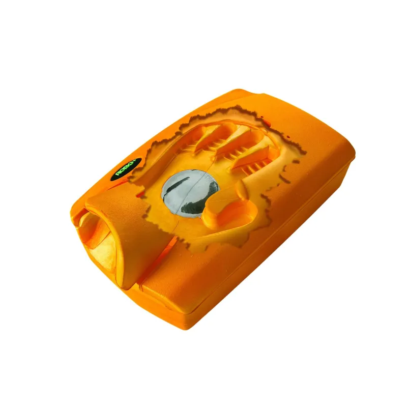 OBO Robo Hi-Rebound Left Hand PLUS Protector - Orange 6 OBO Robo Hi-Rebound Left Hand PLUS Protector - Orange - Image 4