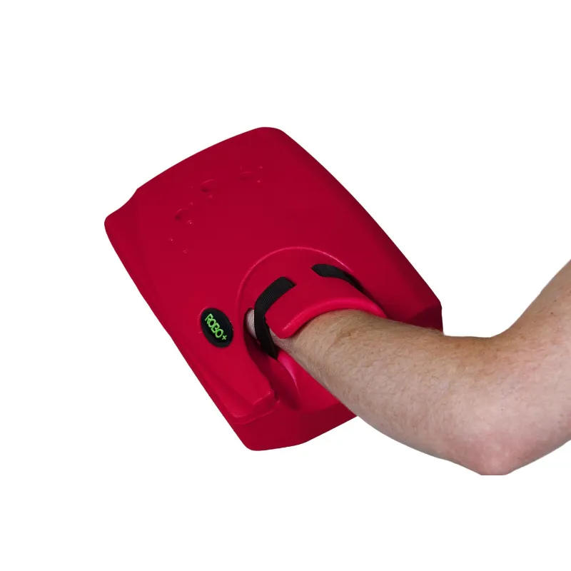 OBO Robo Hi-Rebound Left Hand PLUS Protector - Red 5 OBO Robo Hi-Rebound Left Hand PLUS Protector - Red - Image 3