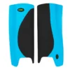 OBO Robo Hi-Rebound Legguards - Black/Peron Blue -Hockey Club Shop obo robo hi rebound legguards black peron blue