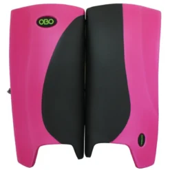 OBO Robo Hi-Rebound Legguards - Black/Pink