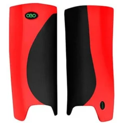 OBO Robo Hi-Rebound Legguards - Black/Red