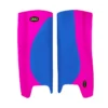 OBO Robo Hi-Rebound Legguards - Blue/Pink -Hockey Club Shop obo robo hi rebound legguards blue pink