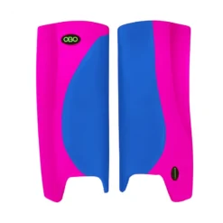 OBO Robo Hi-Rebound Legguards - Blue/Pink