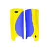 OBO Robo Hi-Rebound Legguards - Blue/Yellow -Hockey Club Shop obo robo hi rebound legguards blue yellow