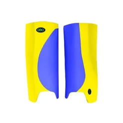 OBO Robo Hi-Rebound Legguards - Blue/Yellow