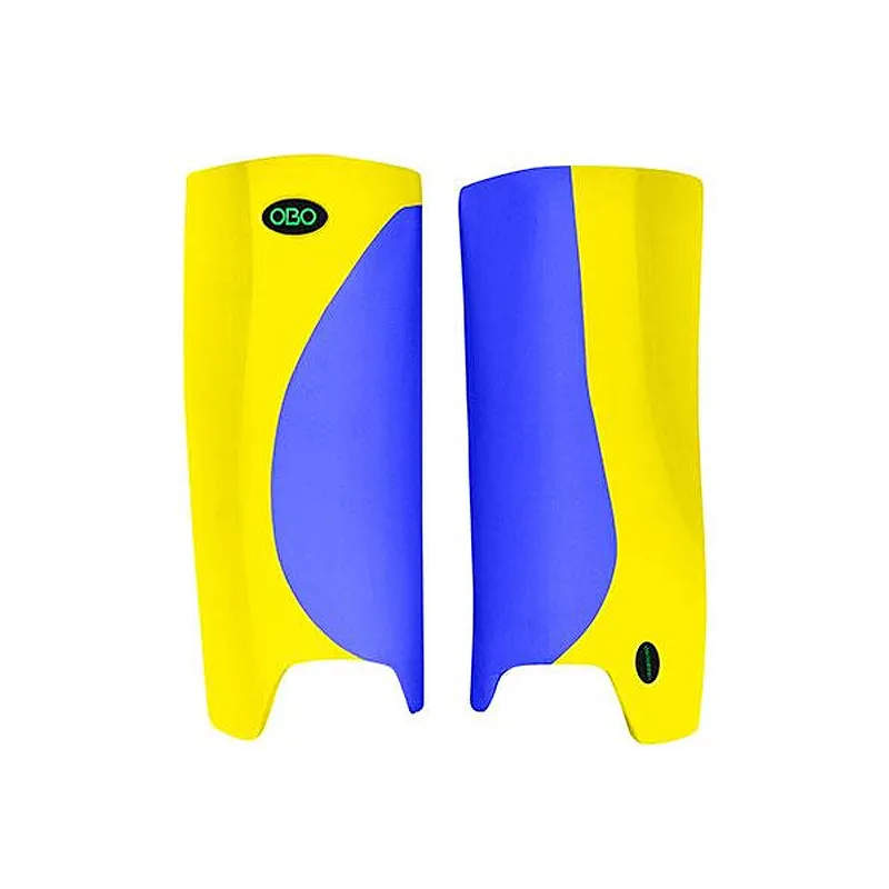 OBO Robo Hi-Rebound Legguards - Blue/Yellow 3 OBO Robo Hi-Rebound Legguards - Blue/Yellow