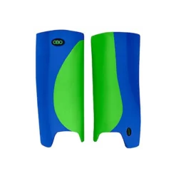 OBO Robo Hi-Rebound Legguards - Green/Blue