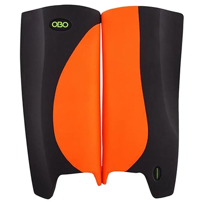 OBO Robo Hi-Rebound Legguards - Orange/Black 3 OBO Robo Hi-Rebound Legguards - Orange/Black