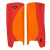 OBO Robo Hi-Rebound Legguards - Orange/Red -Hockey Club Shop obo robo hi rebound legguards orange red