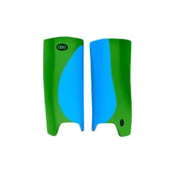 OBO Robo Hi-Rebound Legguards - Peron Blue/Green