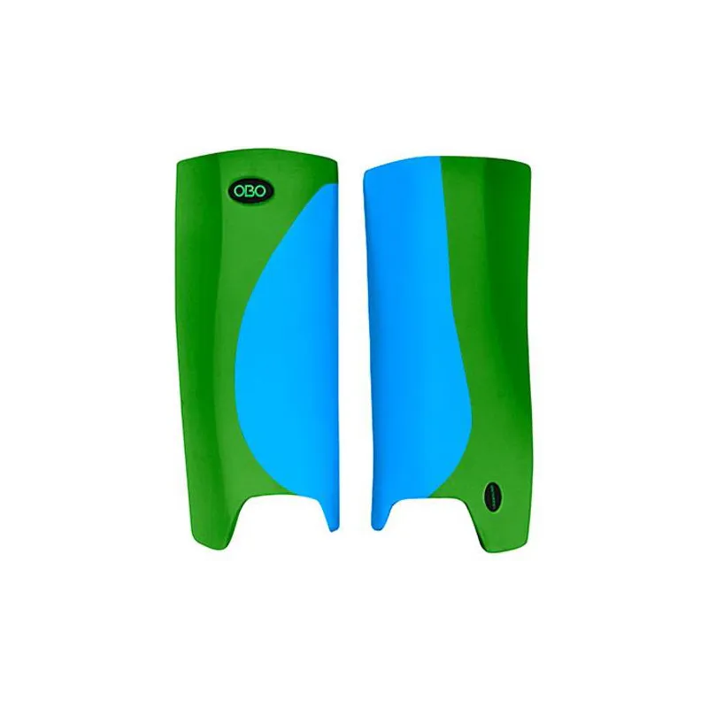 OBO Robo Hi-Rebound Legguards - Peron Blue/Green 3 OBO Robo Hi-Rebound Legguards - Peron Blue/Green