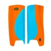 OBO Robo Hi-Rebound Legguards - Peron Blue/Orange -Hockey Club Shop obo robo hi rebound legguards peron blue orange