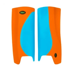 OBO Robo Hi-Rebound Legguards - Peron Blue/Orange