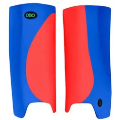OBO Robo Hi-Rebound Legguards - Red/Blue