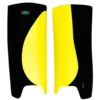 OBO Robo Hi-Rebound Legguards - Yellow/Black