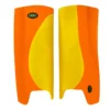 OBO Robo Hi-Rebound Legguards - Yellow/Orange -Hockey Club Shop obo robo hi rebound legguards yellow orange