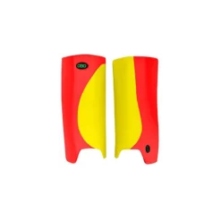 OBO Robo Hi-Rebound Legguards - Yellow/Red