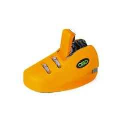 OBO Robo Hi-Rebound Plus Kickers - Orange -Hockey Club Shop obo robo hi rebound plus kickers orange 2