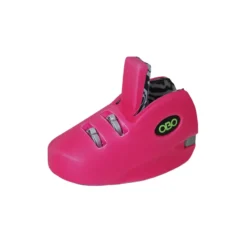 OBO Robo Hi-Rebound Plus Kickers - Pink -Hockey Club Shop obo robo hi rebound plus kickers pink 2