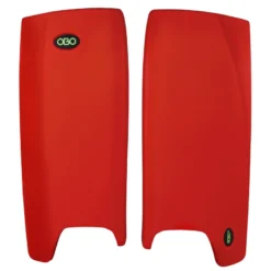 OBO Robo Hi-Rebound PLUS Legguards - Red