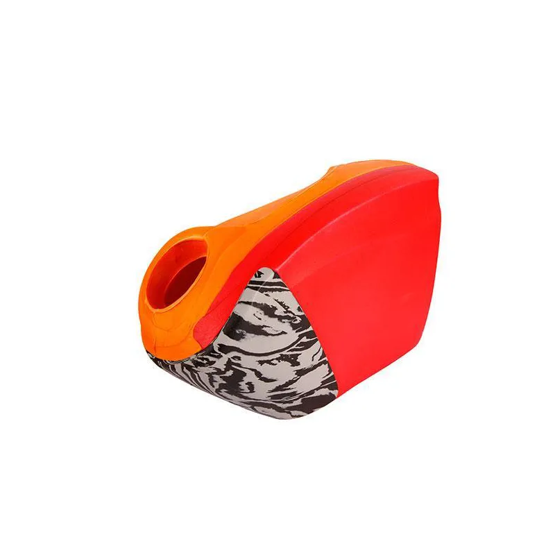 OBO Robo Hi-Rebound Right Hand Protector - Red/Orange 3 OBO Robo Hi-Rebound Right Hand Protector - Red/Orange