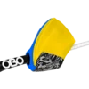 OBO Robo Hi-Rebound Right Hand Protector - Yellow/Blue -Hockey Club Shop obo robo hi rebound right hand protector yellow blue