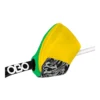OBO Robo Hi-Rebound Right Hand Protector - Yellow/Green 1 OBO Robo Hi-Rebound Right Hand Protector - Yellow/Green -Hockey Club Shop obo robo hi rebound right hand protector yellow green